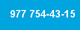 977 754-43-15 977 754-43-15